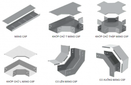 Báo giá thang cáp và phụ kiện tại Nghệ An