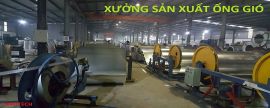 Quy trình sản xuất ống gió giá rẻ như thế nào 