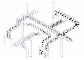 Thang và máng cáp điện